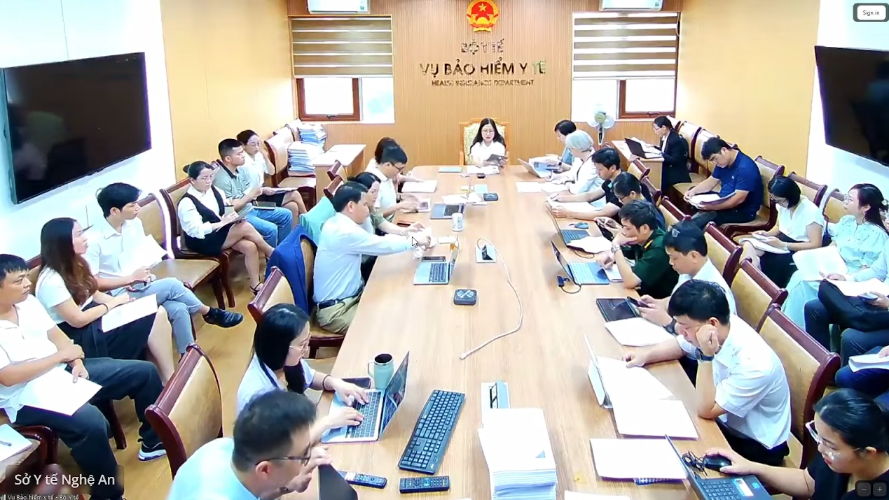 Hội nghị tập huấn, cập nhật, phổ biến các quy định về ứng dụng CNTT, CĐS trong lĩnh vực BHYT