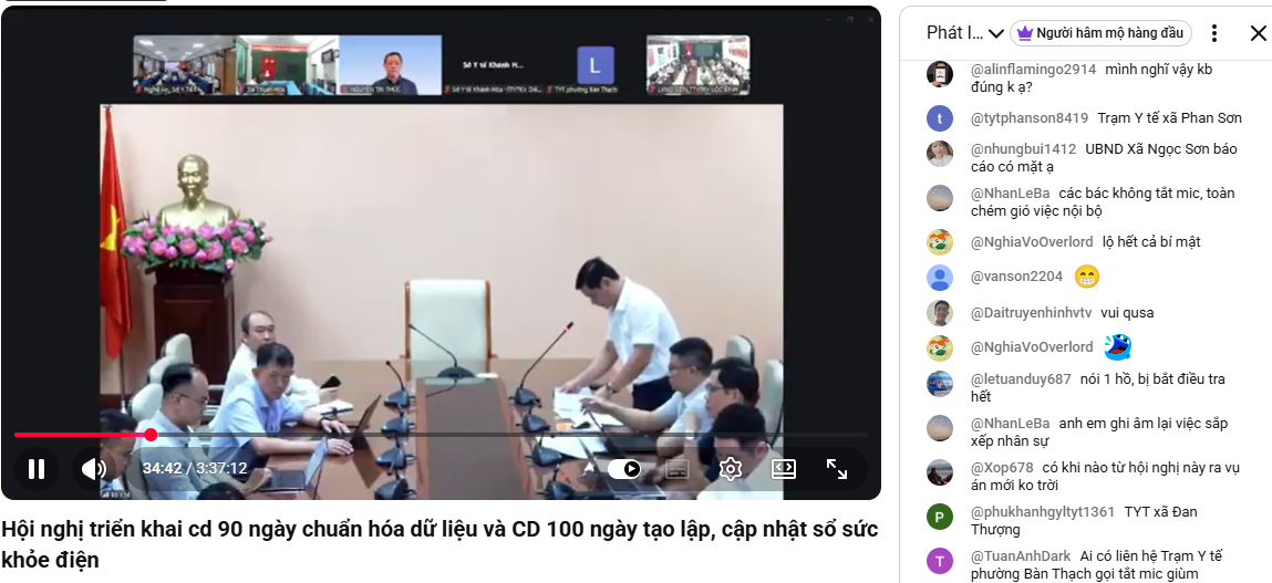 Hội nghị triển khai Chiến dịch 90 ngày làm sạch và CD 100 ngày tạo lập, cập nhật Sổ SKĐT trên VneID
